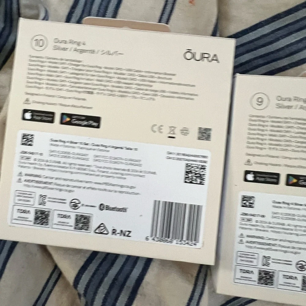 OURA smart ring size 10 new series 4